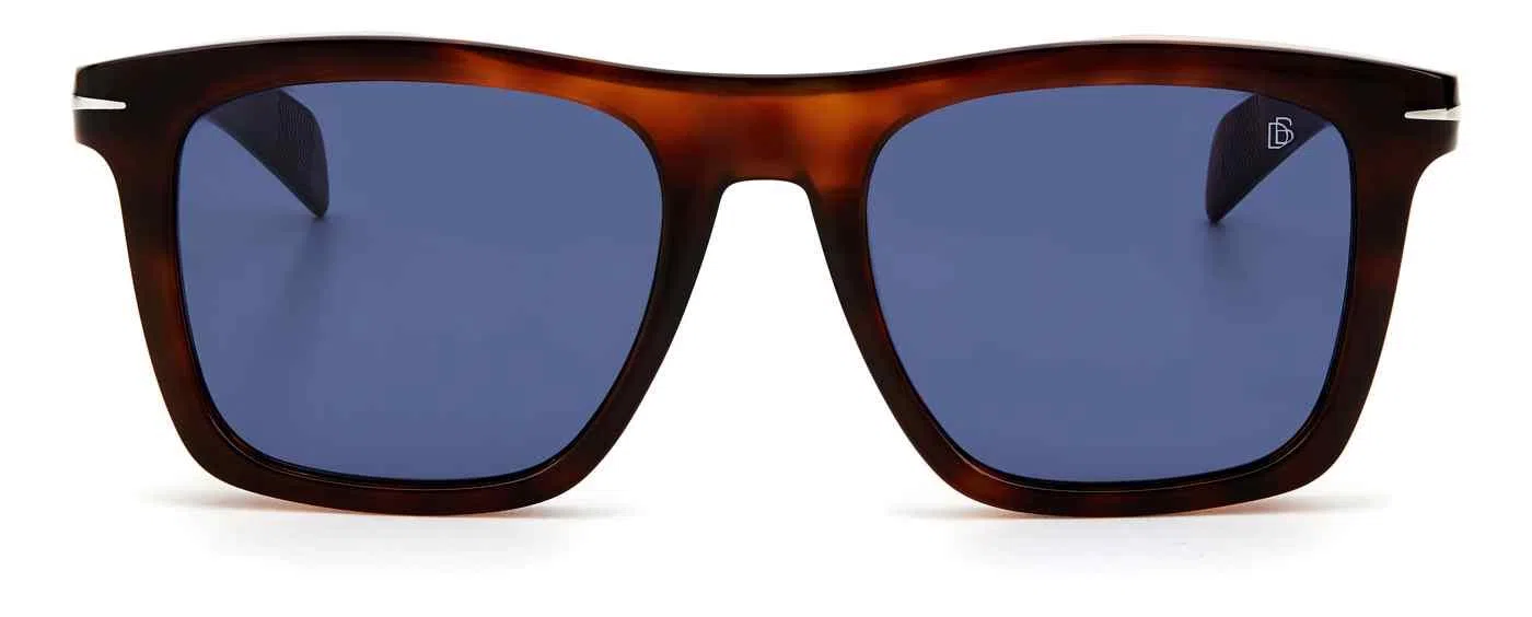 David Beckham DB7000 Sunglasses - Brown Havana - view 26